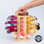 ARIA 2-IN-1 PORTABLE DRYING RACK FOR MAKEUP BRUSHES & SPONGES (PATENTED)