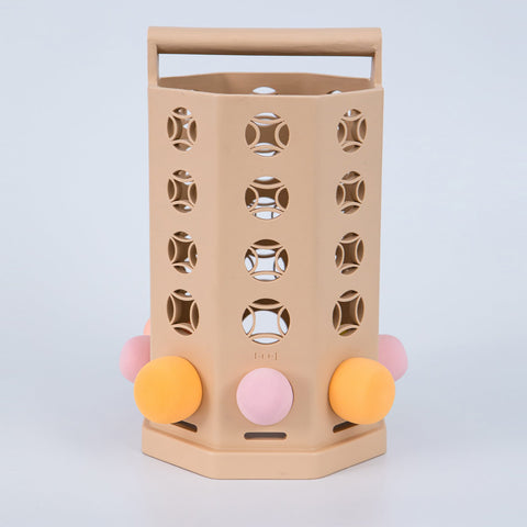 ARIA 2-IN-1 PORTABLE DRYING RACK FOR MAKEUP BRUSHES & SPONGES (PATENTED)