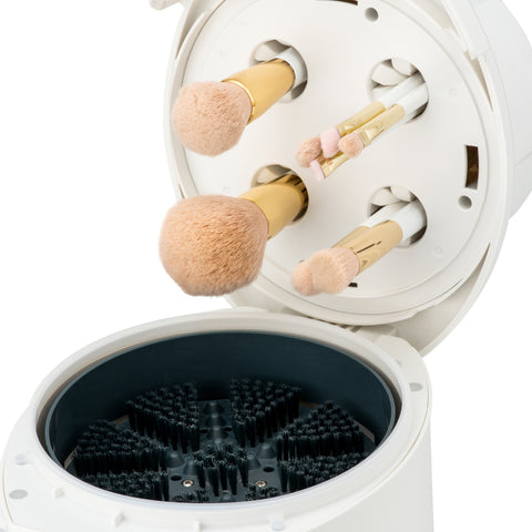 FACE IT 2-IN-1 MAKEUP BRUSH & SPONGE WASHING MACHINE